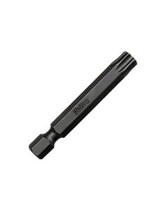Hanson Power Bit, T30 Torx, 1/4 in. Hex Shank with Groove