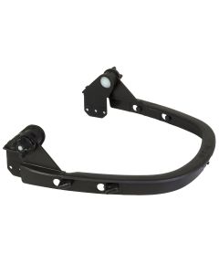 SRW14947 image(0) - Jackson Safety Jackson Safety - Visor Hard Hat Adapter Bracket - Model 437 Dieletric - Used with Slotted Hard Hats - (12 Qty Pack)