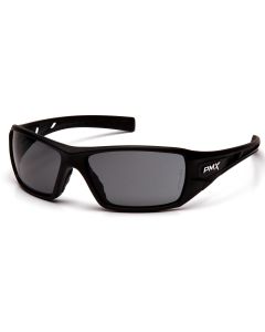 PYRSB10420D image(1) - Pyramex Pyramex Safety - Black Frame/Gray Lens
