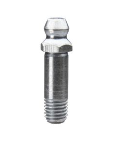Alemite Hydraulic Loose Fitting, Straight, OAL 1-1/8"