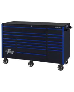 Extreme Tools TPL Bank Roller Black, Blue-Drawer
