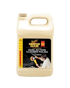 MEGM8301 image(0) - Meguiar's Automotive Dual Action Cleaner / Polish, 1 Gallon