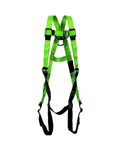 PeakWorks PeakWorks - Contractor Harness - 1D - Weight Capacity 400 Lbs - Class A - Pass-Thru Buckles