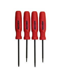 MAY31030 image(1) - Mayhew 4 PC Micro Torx Screwdriver Set