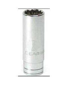 KDT80778 image(0) - GearWrench 1/2 Inch Drive 12 Point Deep SAE Socket 13/16 Inch