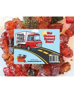THS689107-963267 image(0) - Tender Heifer Snack Co. 8oz Wet Chamoy Gummy Bears