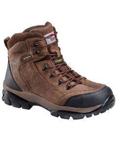 FSIA7264-9M image(0) - Avenger Hiker Series 200G - Men's Boots - Composite Toe - IC|EH|SR - Brown/Black - Size: 9M