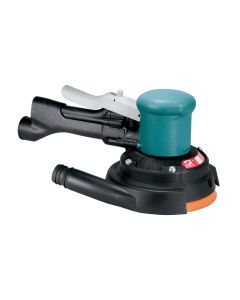 Dynabrade 6" DIA GEAR-DRIVEN SANDER, CENTRAL VACUUM