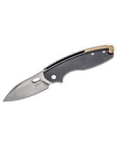 CRK5317D2 image(0) - CRKT (Columbia River Knife) Pilar III Frame Lock Folding EDC Pocket Knife - Black