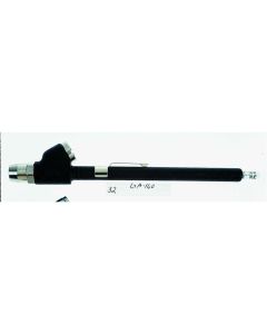 Haltec Dual Foot Truck Gauge, 20 to 120 psi, 6" STRAIGHT