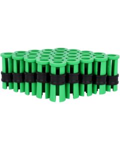 STC71004-25 image(0) - Steck Manufacturing by Milton 12MM Green Hold A Rotor - 25 Pack