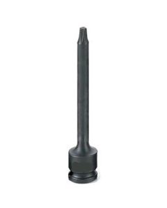 GRE11206T image(0) - Grey Pneumatic SOC T20 3/8D IMP INT TRX DP BLK