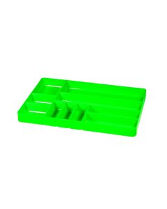 Ernst Mfg. 11 x 16" 10 Compartment Organizer Tray - Green