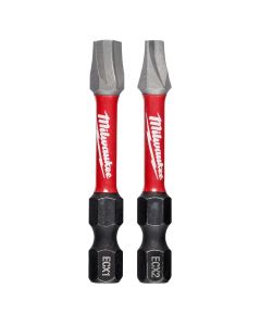MLW48-32-4443 image(4) - Milwaukee Tool SHOCKWAVE 2" 2PC ECX Combo Kit