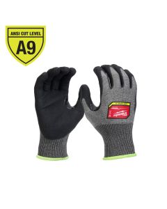 MLW48-73-7033 image(0) - Milwaukee Tool Cut Level 9 High-Dexterity Nitrile Dipped Gloves- XL