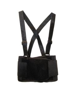 SAS Safety Lightweight Polyester Back Support Belt, Medium (32" x 38")
