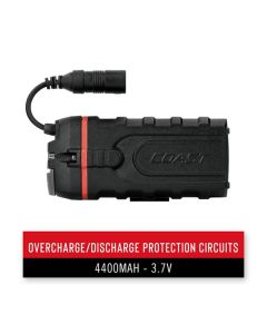 COS21471 image(2) - COAST Products ZITHION-X Micro-USB ZX900 Rechargable Battery