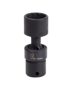 SUN813ZUMMG image(0) - SUNEX SOC 13MM 1/4D UNIV 12PT