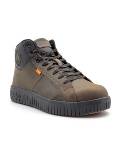 FSIAW5010-7D image(0) - Airwalk Deuce Mid MET - Men's - CT|EH|MT|SF|SR - Dark Coffee / Black - Size: 7 - D - (Regular)
