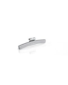 PLO11548 image(0) - Plombco 2.50 oz LH style Value Line clip-on weight- Box of 25