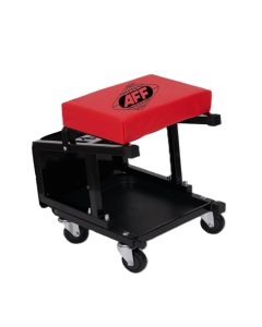 INT3920 image(0) - American Forge & Foundry 2 in 1 Convertible Mechanics Seat / Foot Stool - 350 Pound Capacity