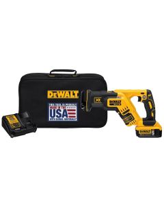 DWTDCS367P1 image(1) - DeWalt 20V XR Brushless Compact Reciprocating