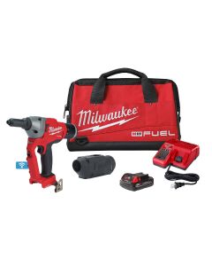 MLW2660-21CT image(1) - Milwaukee Tool M18 FUEL 1/4" Rivet w/OK Kit