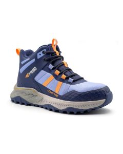 FSIA8813-7.5B image(0) - Avenger Aero Trail Mid - Women's - CT|EH|SR|SF|WP - Light Blue / Grey - Size: 7.5 - B - (Medium)