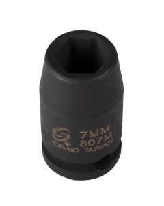 SUNEX SOC 7MM 1/4D IMP 6PT