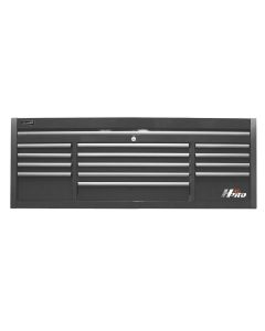 Homak Manufacturing 72 in. HXL 13-Drawer Top Chest - Black