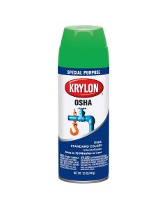 DUP2012 image(0) - Krylon Safety Green
