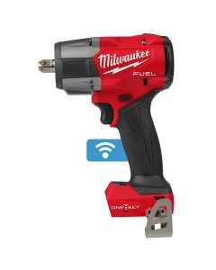 MLW3062P-20 image(0) - Milwaukee Tool M18 FUEL 1/2 Inch Controlled Mid-Torque Impact Wrench w/ TORQUE-SENSE, Pin Detent