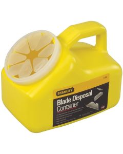 Black & Decker Stanley Branded Blade Disposal Container