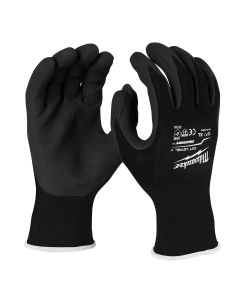 MLW48-73-8901 image(0) - Milwaukee Tool Cut Level 1 Nitrile Dipped Gloves - Medium