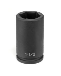 Grey Pneumatic SOC 1-1/2 3/4D BDD WHL IMP HEX DP BLK
