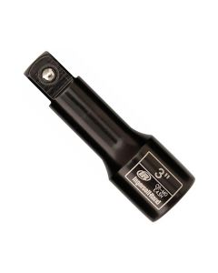 IRTE43H image(1) - Ingersoll Rand 1/2" Drive Hex Impact Socket, 3" Extension for Ingersoll Rand Impact Wrench