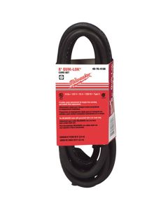 MLW48-76-4108 image(1) - Milwaukee Tool 8 FT. QUIK-LOK TWIST STYLE 18 GAUGE PLUG CORD