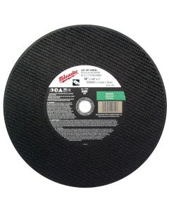 MLW49-94-1480 image(1) - Milwaukee Tool 14" x 1/8" x 20mm Cut-Off Wheel (Type 1)