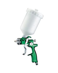 Astro Pneumatic EuroPro Forged HVLP 1.9mm Spray Gun w/ Plastic Cup