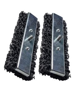 Mueller - Kueps Replacement cleaning pads, compatible with the MLK460 300.  Works great for exhaust, brakes etc. Includes 2 cleaning pads 50mm.