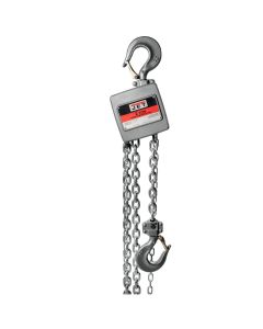 Jet Tools 3-Ton Aluminum Hand Chain Hoist with 20' Lift  - AL100-300-20