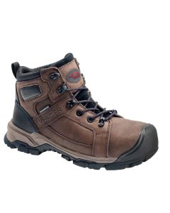 FSIA7336-11.5W image(0) - Avenger Ripsaw Series - Men's High-Top Boots - Aluminum Toe - IC|EH|SR|PR - Brown/Black - Size: 11.5W