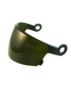 Jackson Safety Jackson Safety - Replacement Windows for QUAD 500 Premium Multi-Purpose Face Shield - Shade 5 IR Flip Visor