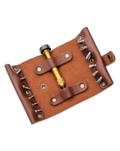 CRK9911 image(0) - CRKT (Columbia River Knife) Hex Bit Driver Tool Roll