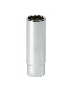 S K Hand Tools SOC 18MM 3/8D 12PT DP