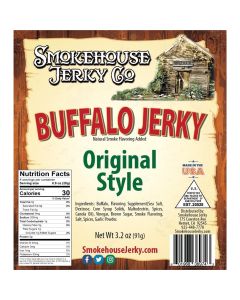 THS601968369743 image(0) - Tender Heifer Snack Co. Buffalo Original Style