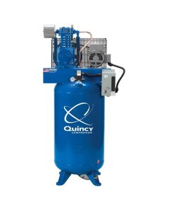 Quincy Compressors 7.5hp 80 gallon 1 phase Quincy