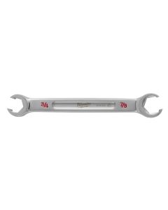 MLW45-96-8300 image(0) - Milwaukee Tool 1/4" X 5/16" Double End Flare Nut Wrench