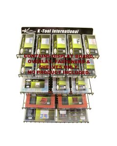 K Tool International Service Kit Hardware Rack Only