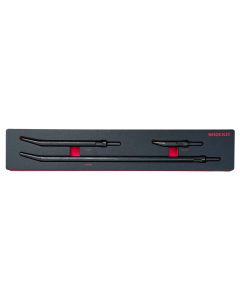 Milton Industries LTI Tool By MIlton Shockit Punch Kit - LT1910PK In Foam Tray